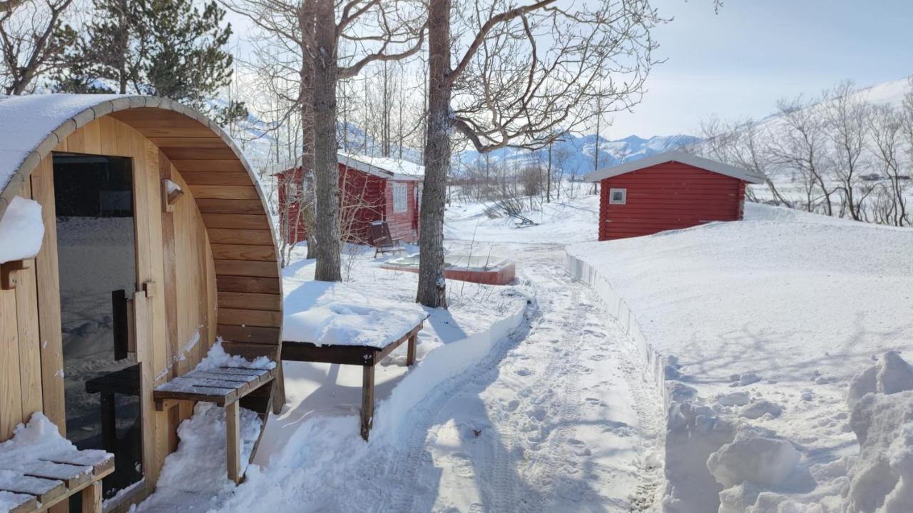 Dalvik Vegamot Cottages Exterior photo