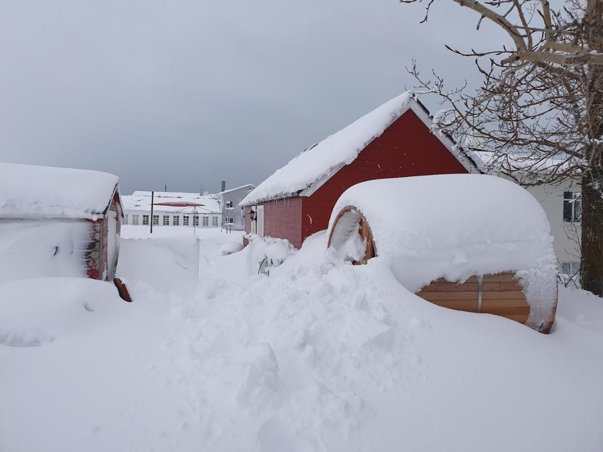 Dalvik Vegamot Cottages Exterior photo