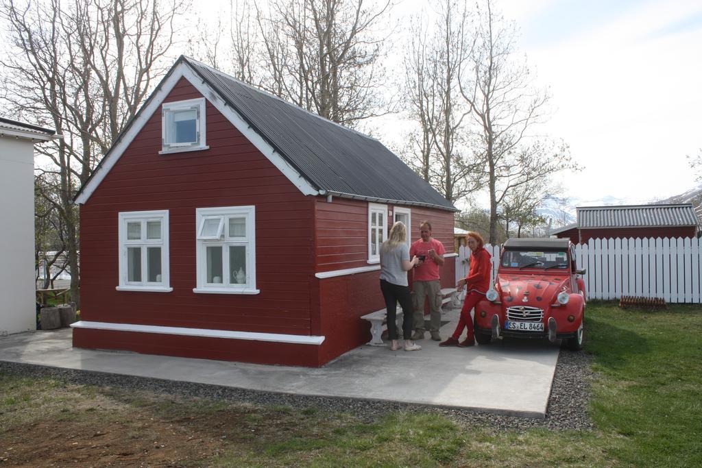 Dalvik Vegamot Cottages Exterior photo